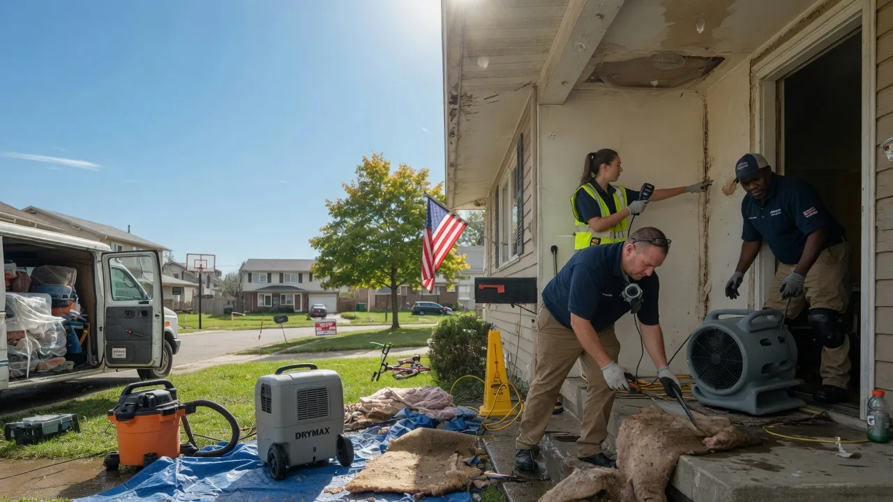 Water Damage Restoration in Reeds Spring, MO near me